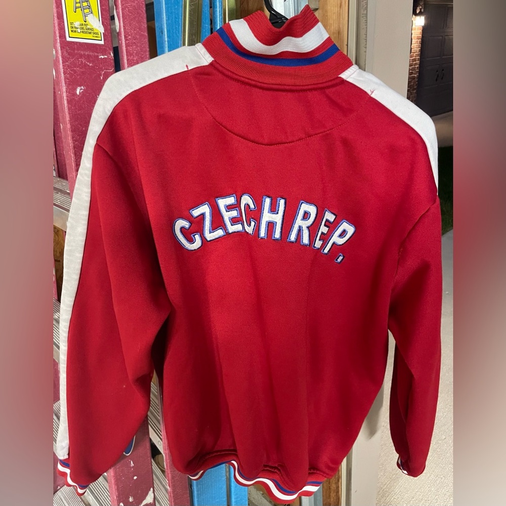 Czech Rep Zip Up Jacket Soccer